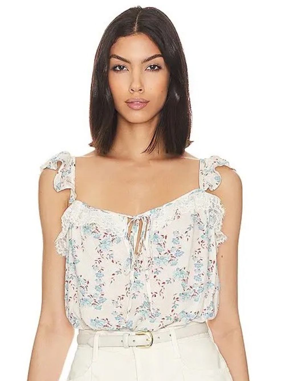 Free People Take It Away Bodysuit